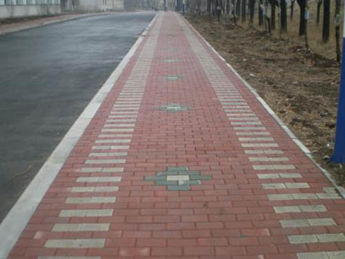 路邊步道板