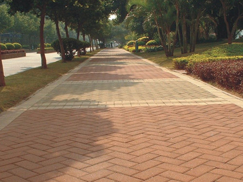 路邊步道板